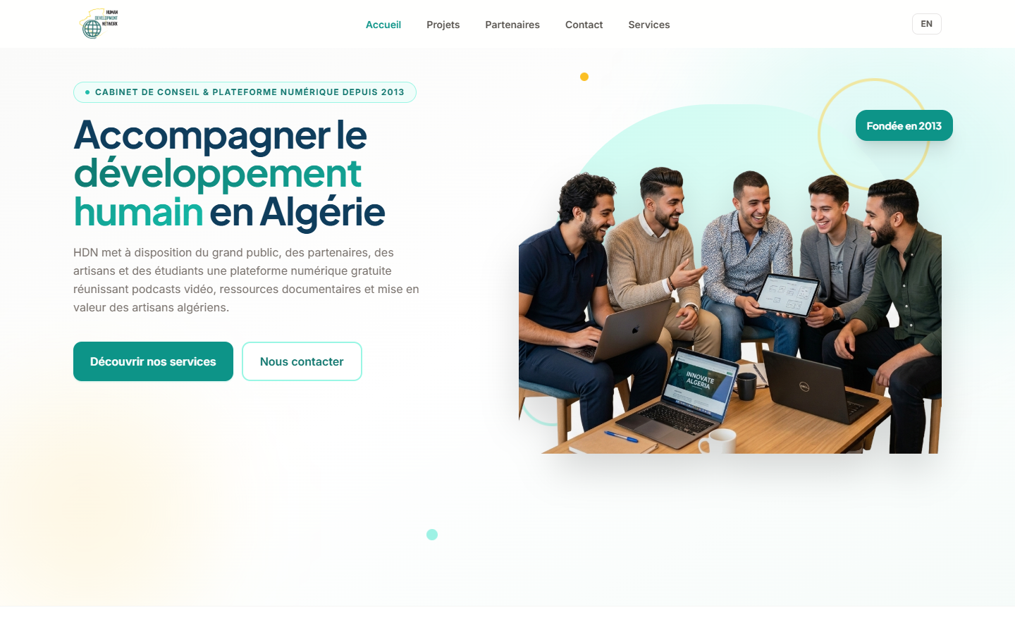 Homepage