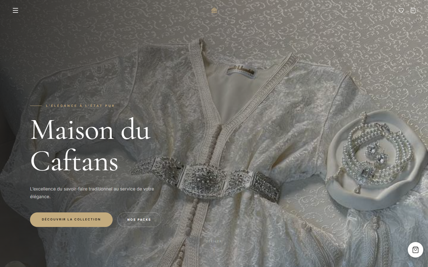 Homepage hero