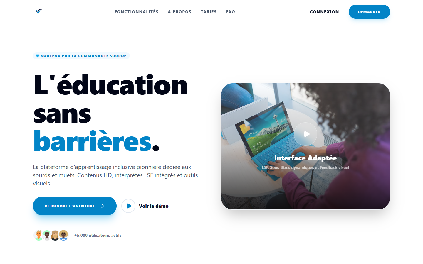 Homepage